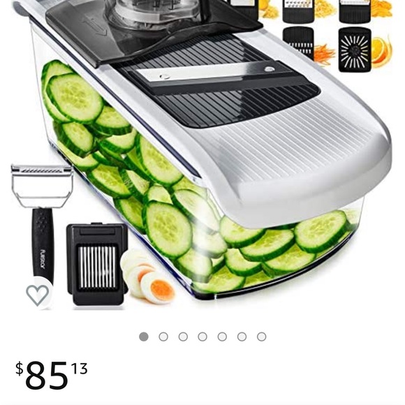 Mandoline & Spiral Slicer 11 in 1 - Picture 5 of 5